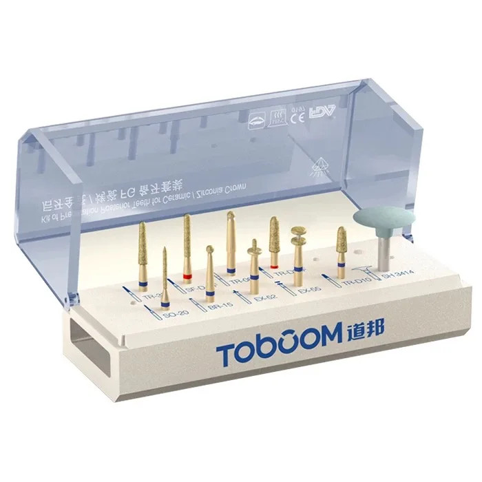 FG0710D Dental Posterior Teeth Preparation Burs KIT