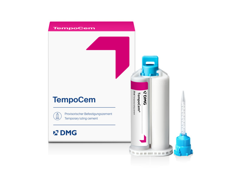 DMG TempoCem Temporary Cement Automix Refill Kit, Regular/Non Eugenol