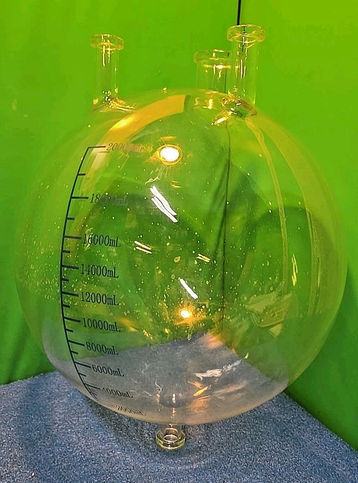 Across 20L Receiving Flask for Ai 50L SolventVap Rotary Evaporator RF-SE130-20L