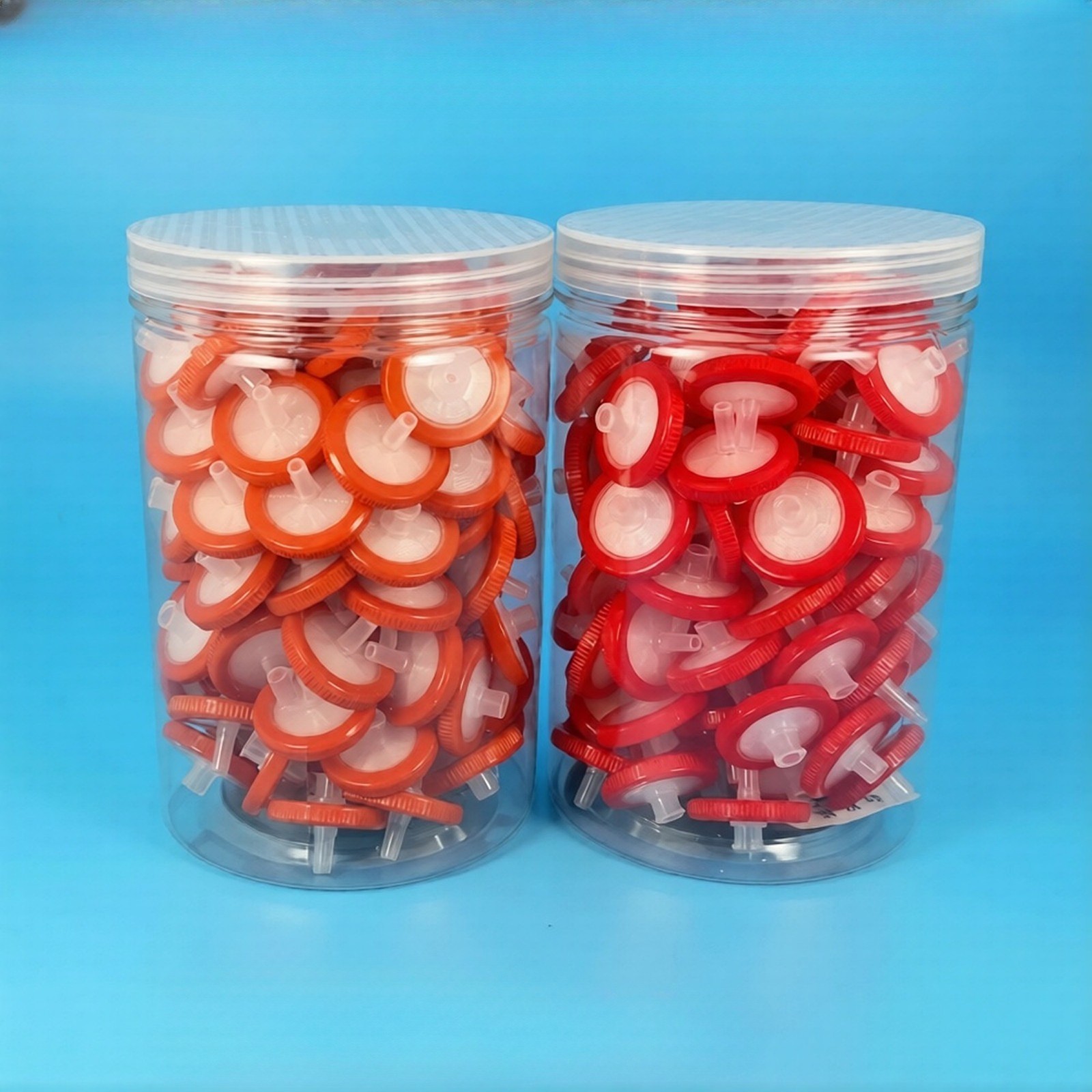 Hydrophobic Syringe Filter, PTFE 0.22μm 0.45μm 13/25/33mm Lab Filter