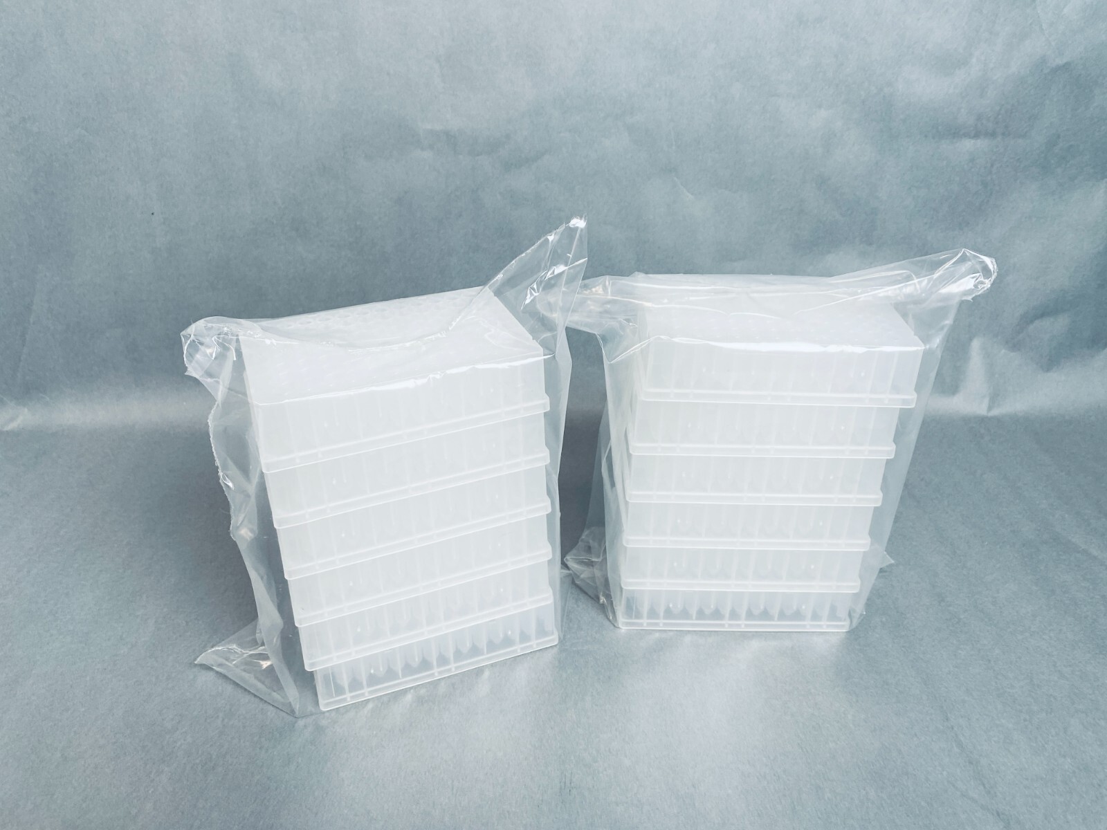 Thermo Scientific Abgene Microplate 96 Well 0.8 ml PP Total of 12 Plates