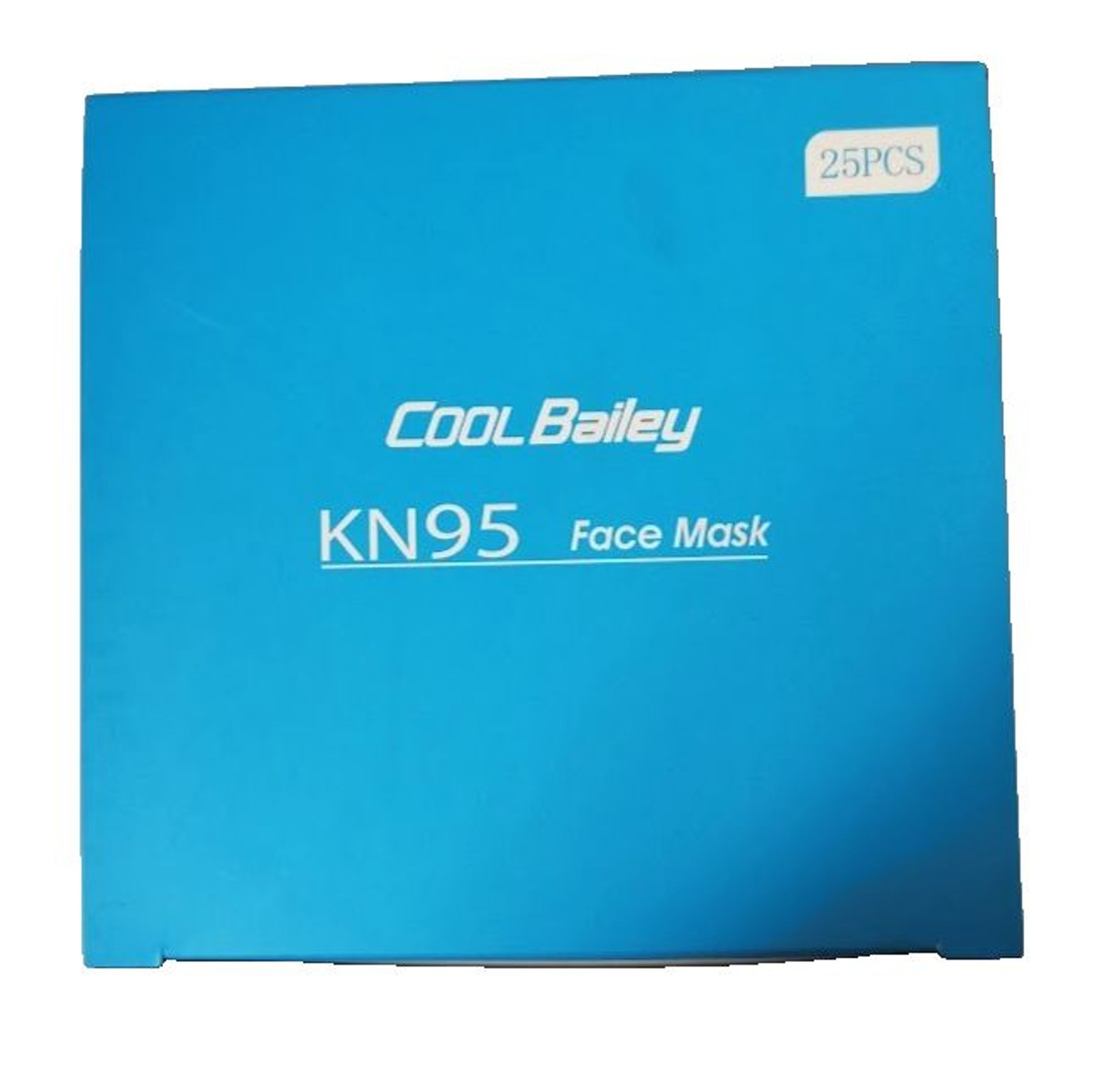 150 K95 Face Masks White 6 Boxes of 25 Each Cool Bailey Disposable Personal Use