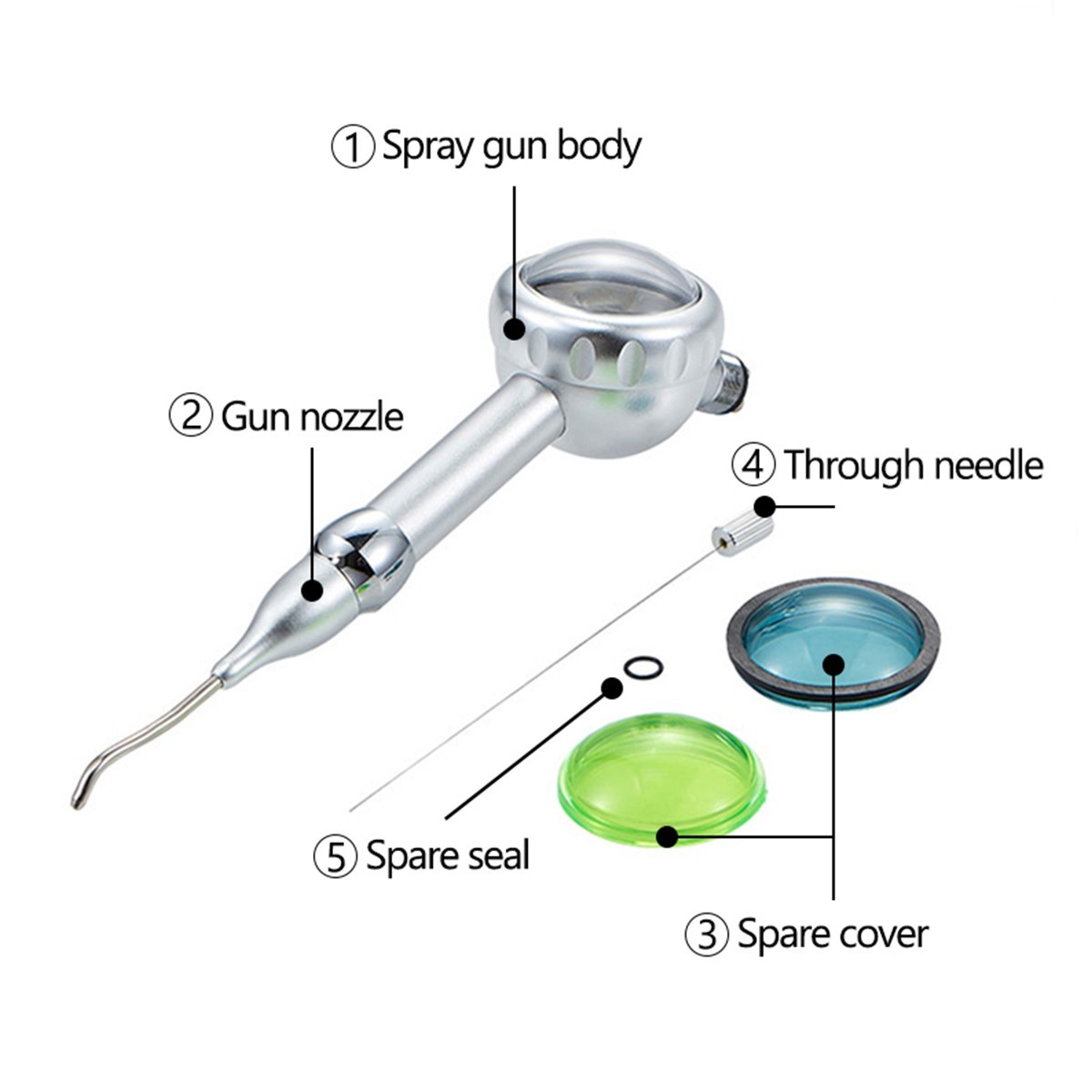 Dental High Quality Sandblasting Teeth Cleaning Machine Dental Teeth Polishing