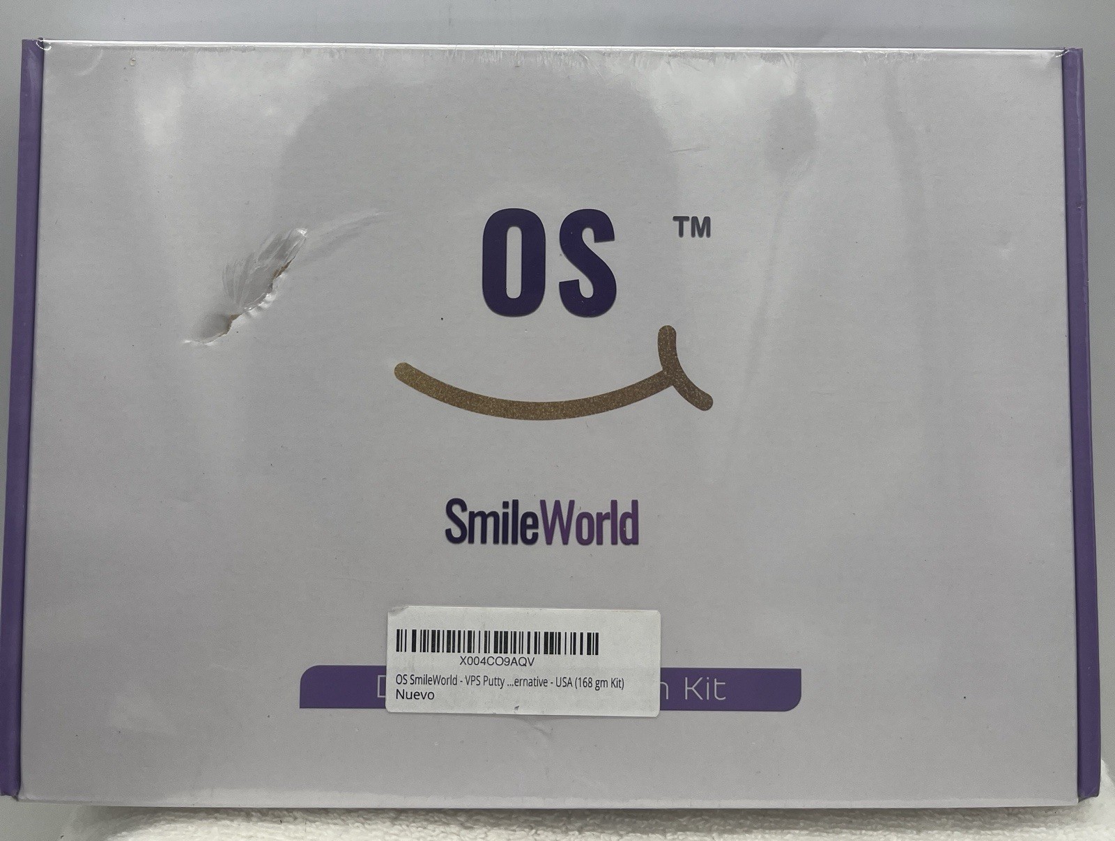 Dental Putty Kit VPS Impression Material Tray M/L ( Brand osmileworld ) Sealed