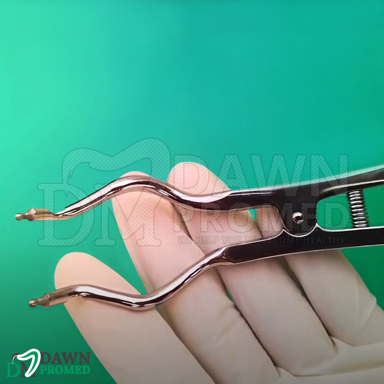 Brewer Type Rubber Dam Forceps Dental Endodontic Clamp Plier style German Grade
