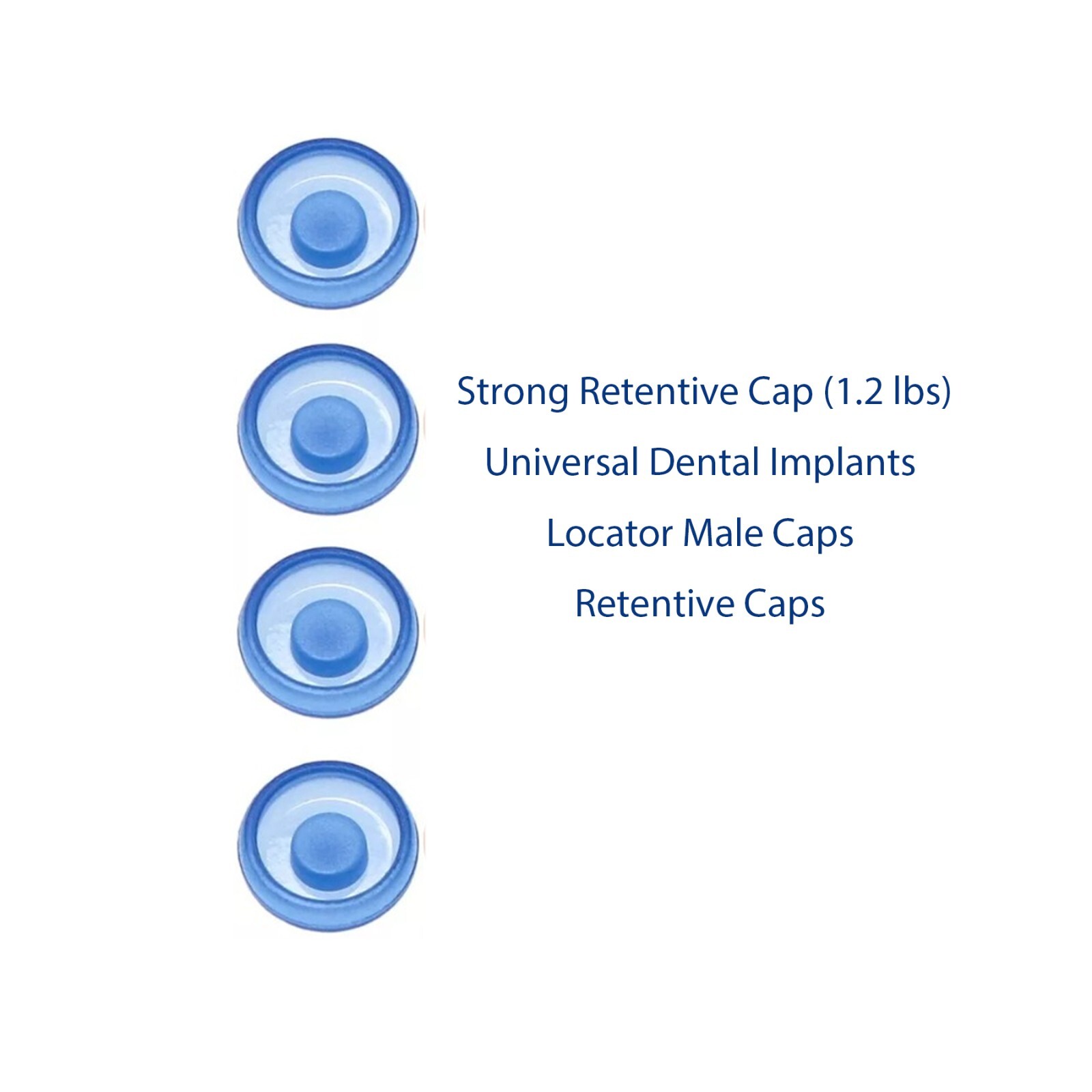 Zimmer Dental Locator Implant Abutment Screwdriver Locator Core Tool Male Cap