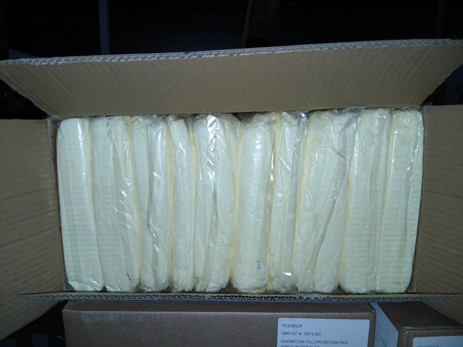 10 Count McKesson Yellow Isolation Gowns AAMI Level I XL