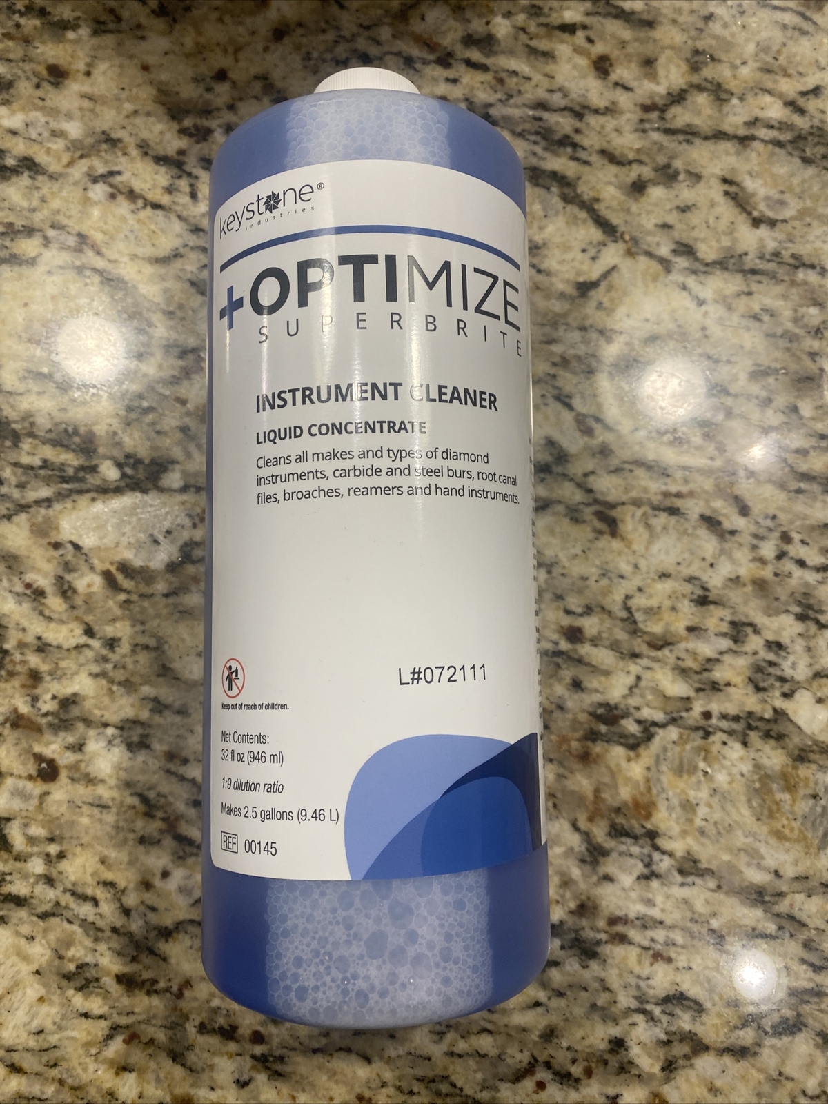 Keystone Industries – + Optimize Superbrite Instrument Cleaner – Concentrate