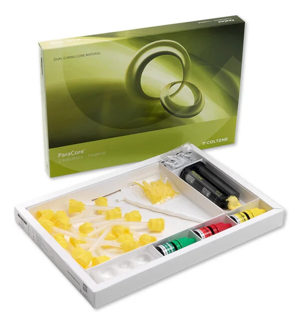 Coltene ParaCore White Intro Kit 25 ml