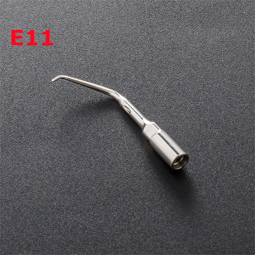 5Pcs/pack Woodpecker Dental Ultrasonic Scalers Endodontics Tips E1 E2 E10T E11T