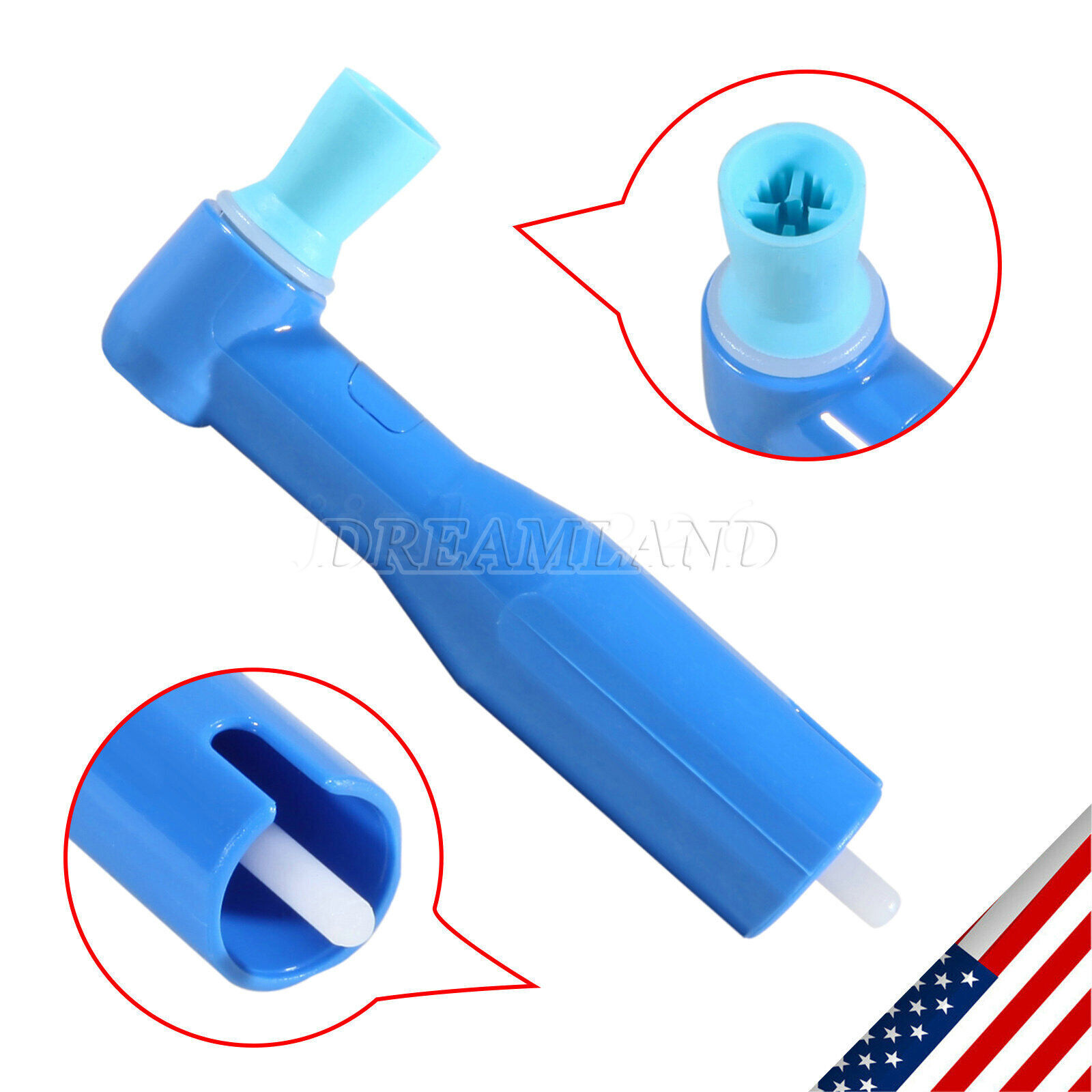 Dental Disposable Prophy Angles Top Quality Latex Free Firm