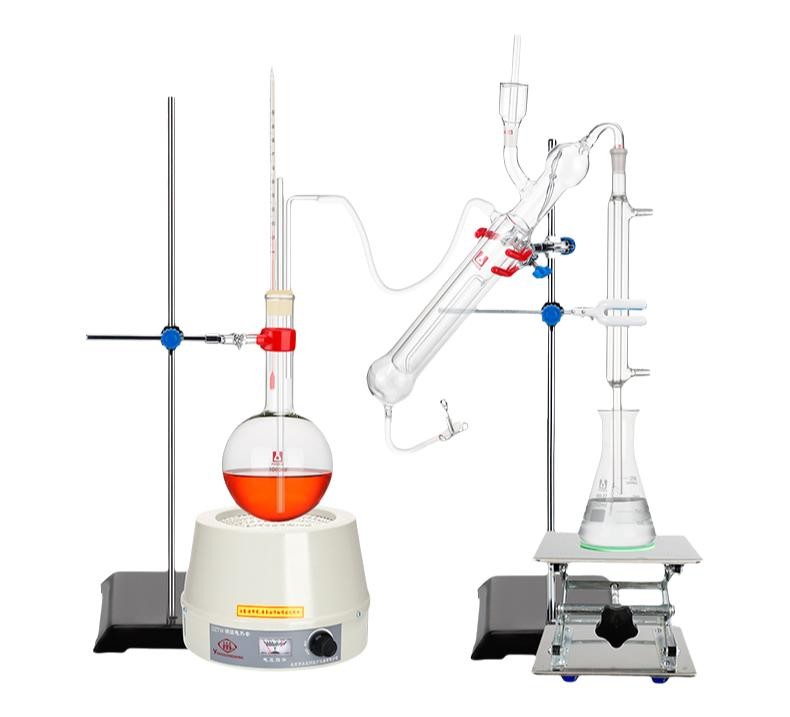 Protein Determination Distillation Set – Lab Grade Glassware Included