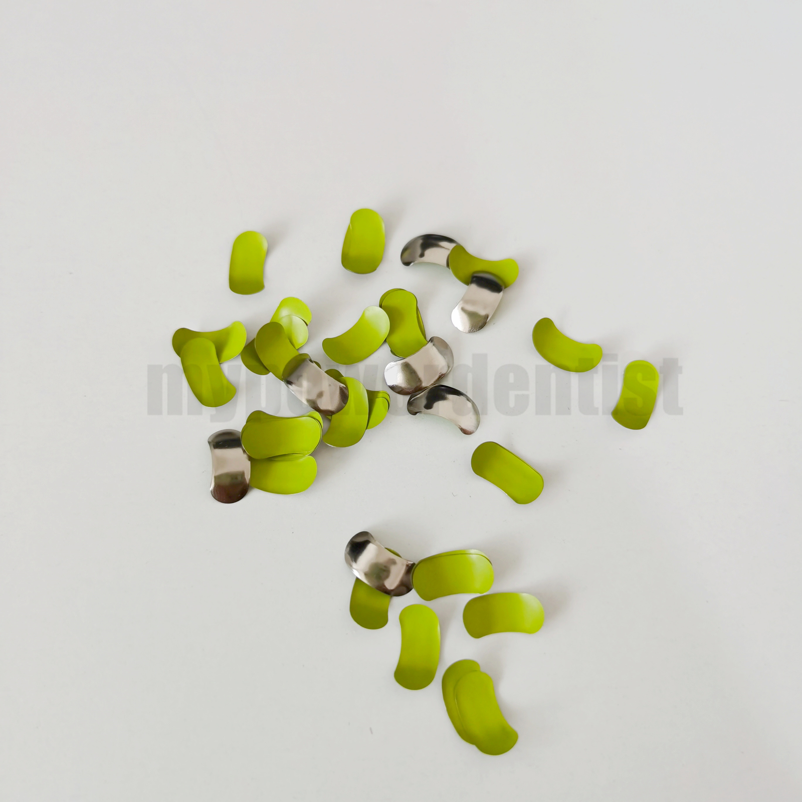 Dental Non-Stick Matrices Teflon Coating Full Curve Matrix Band