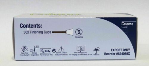 5 X ENHANCE Finishing System CUPS – 30 pack by DENTSPLY