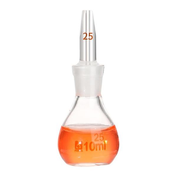 Lab Supply: 5ml-250ml Transparent Specific Gravity Bottle Pycnometer Laboratory
