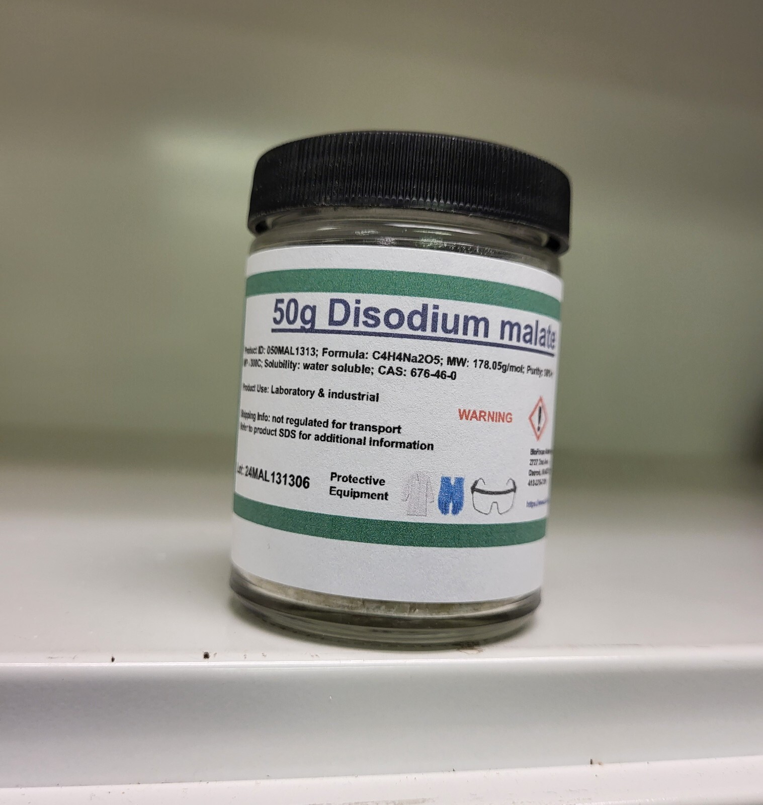 100g Disodium malate