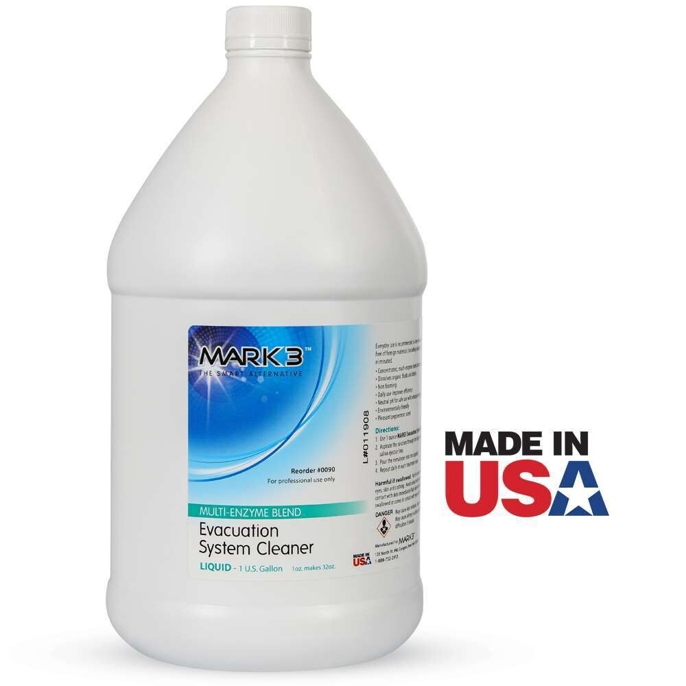 Evacuation System Cleaner, 1 Gallon, Multi Enzyme Blend, Mark3, 100-0090