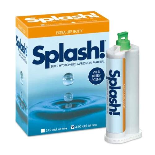 Splash! 1:1 Automix Cartridge – 4:30 Set Time, Extra Lite Body, 2 – 48 ml