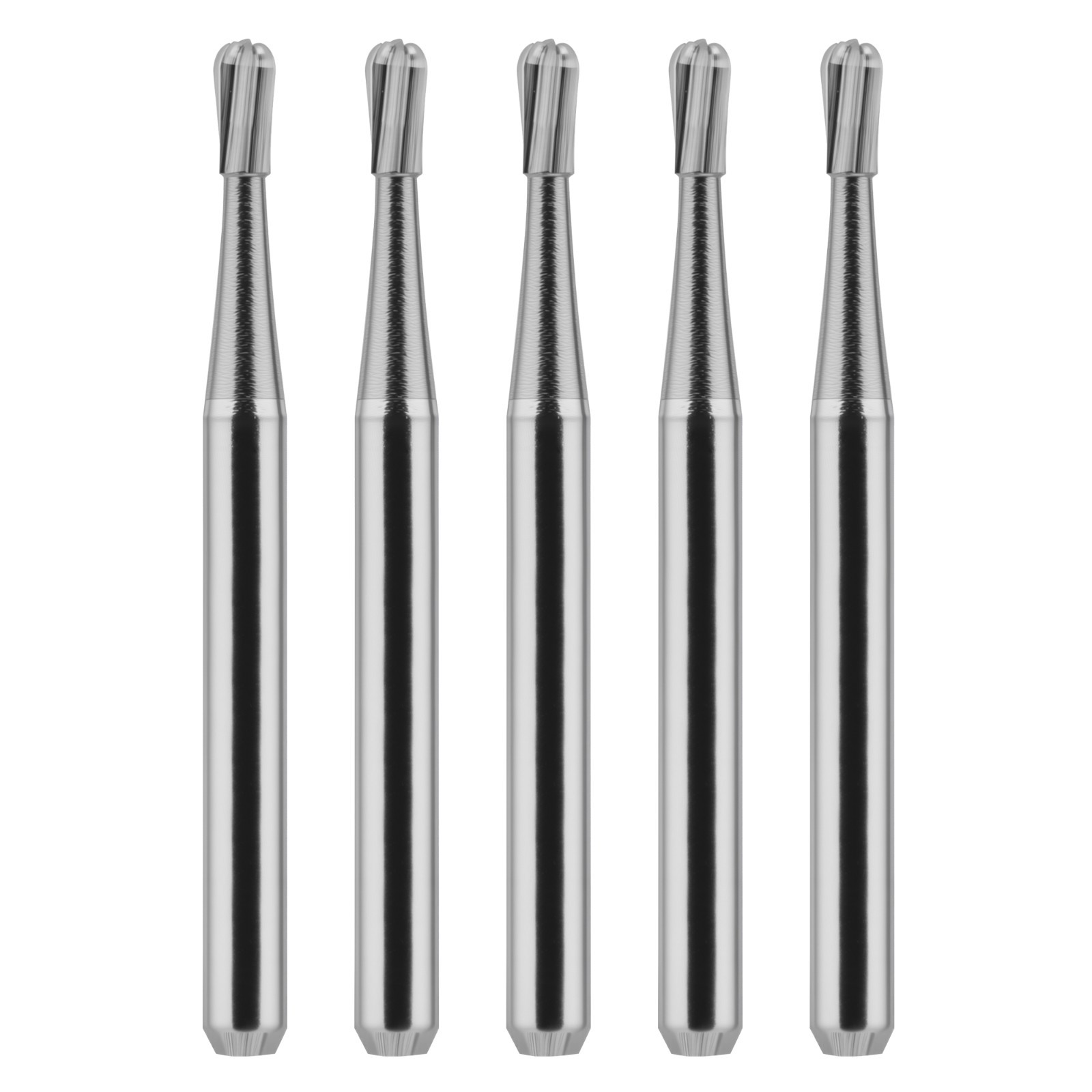Wave Dental Burs 330 331 332 Tungsten Carbide Friction Grip High Speed Pear Burr