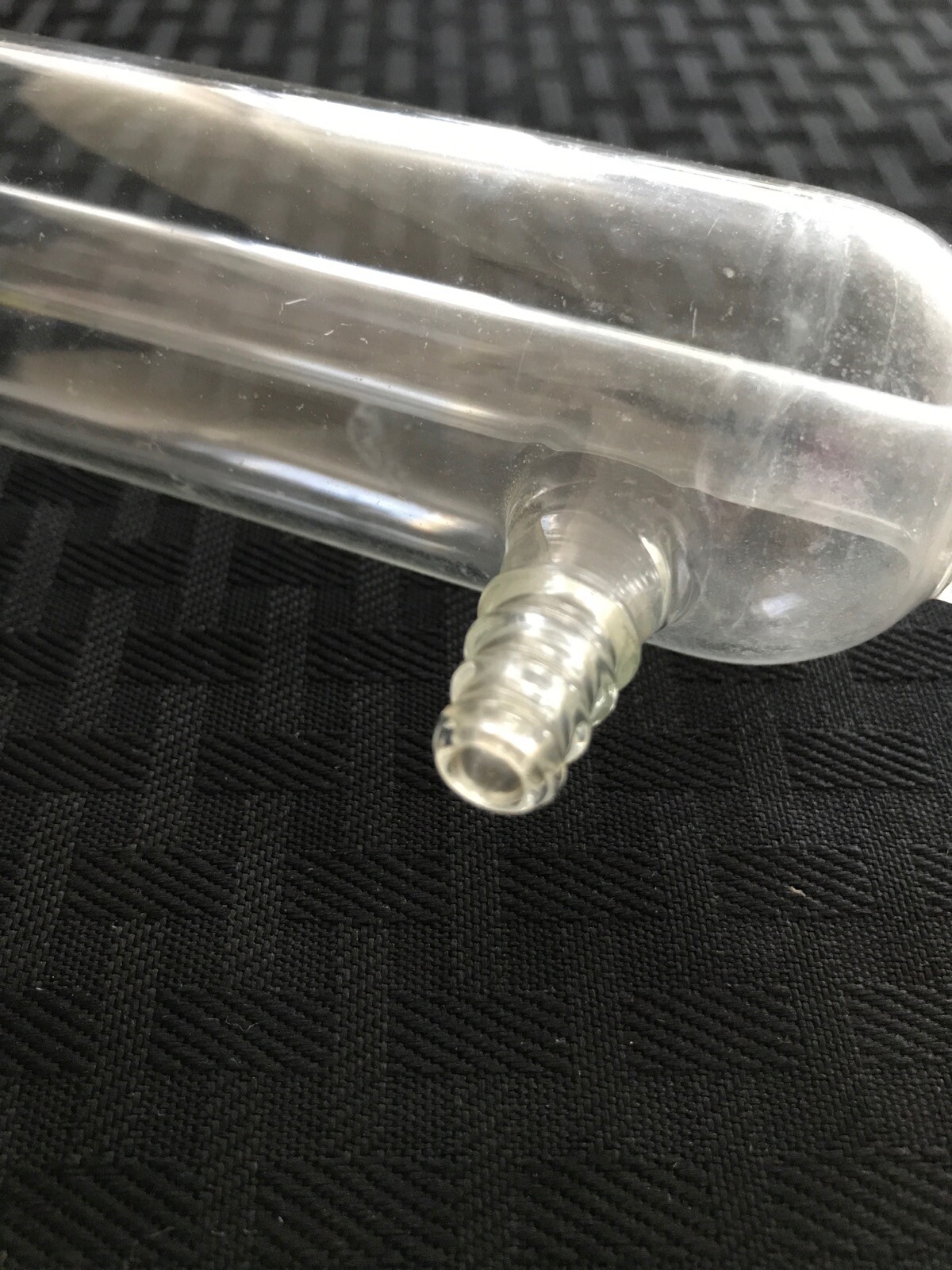 PYREX 24/40 Glass Liebig Distillation Condenser 356mm Jacket 41mm OD 2400-400