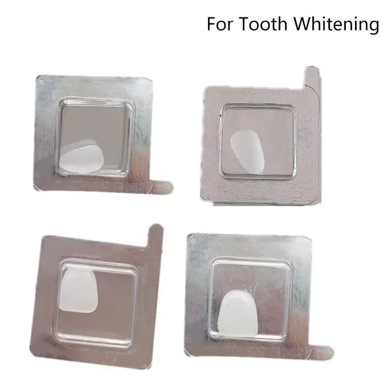 Dental Upper/Lower Composite Porcelain Veneer Whitening Front Teeth Bright White