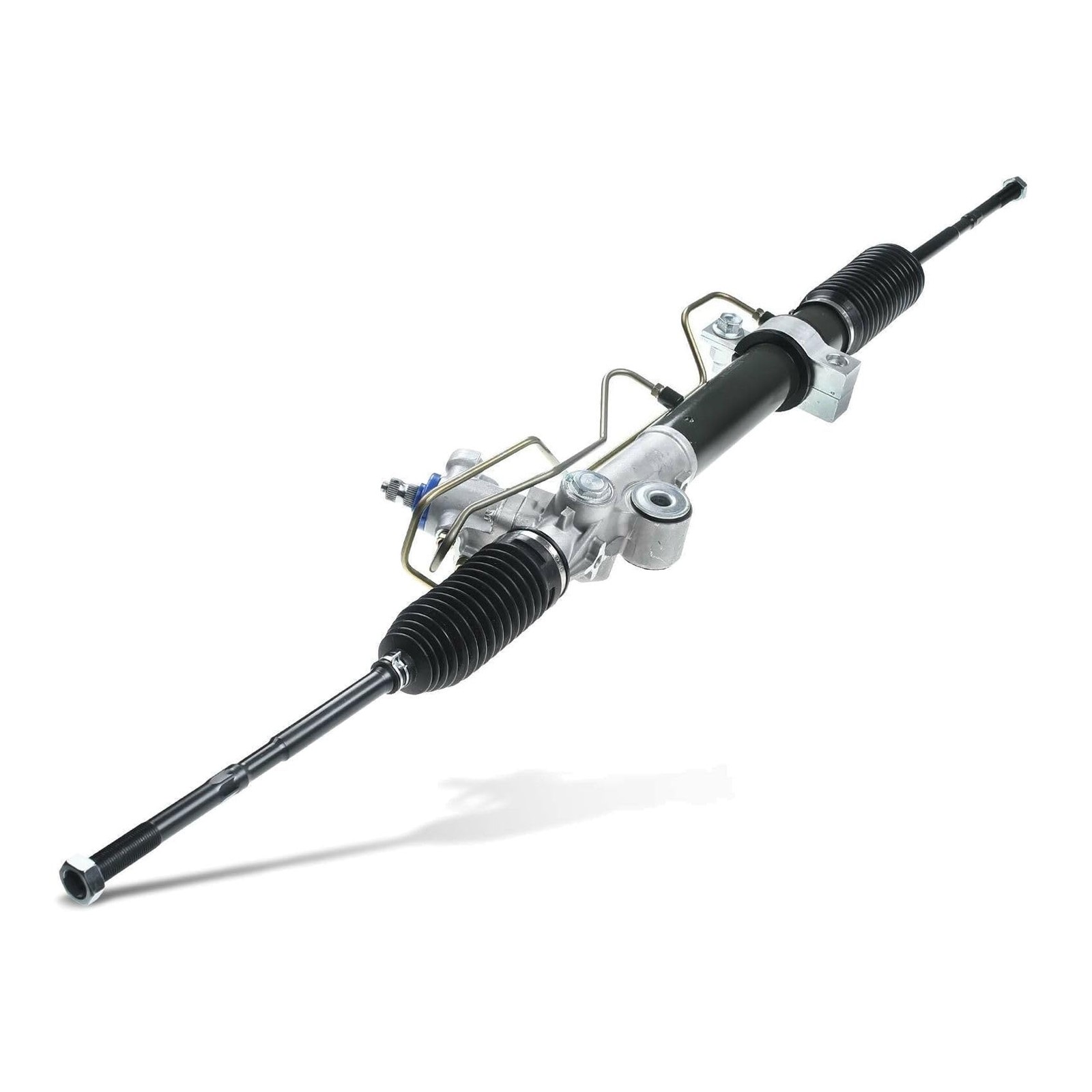 Power Steering R&P Assembly V6 Nissan Quest 2004-2009 Steel Silver 0.75in 1 Hole
