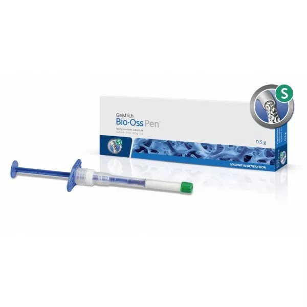 Geistlich «Bio-Oss Pen» Small Granules (0.25 -1mm) Bone Grafting 0.5g/1cc.