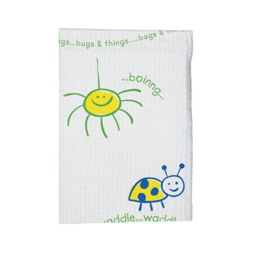 Tidi 981410 Bugs & Things Dental Patient Bib Towels 10″ X 13″ Paper Poly 250/Cs