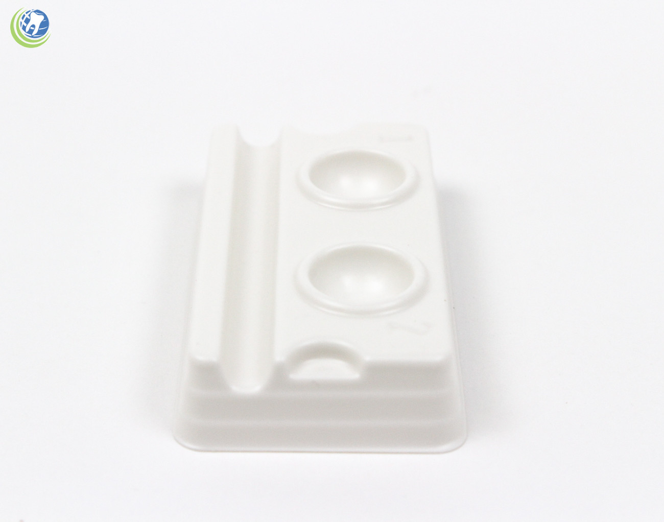 Dental Dentist Disposable Mixing Wells 2 hole 200/Box Bonding Composites