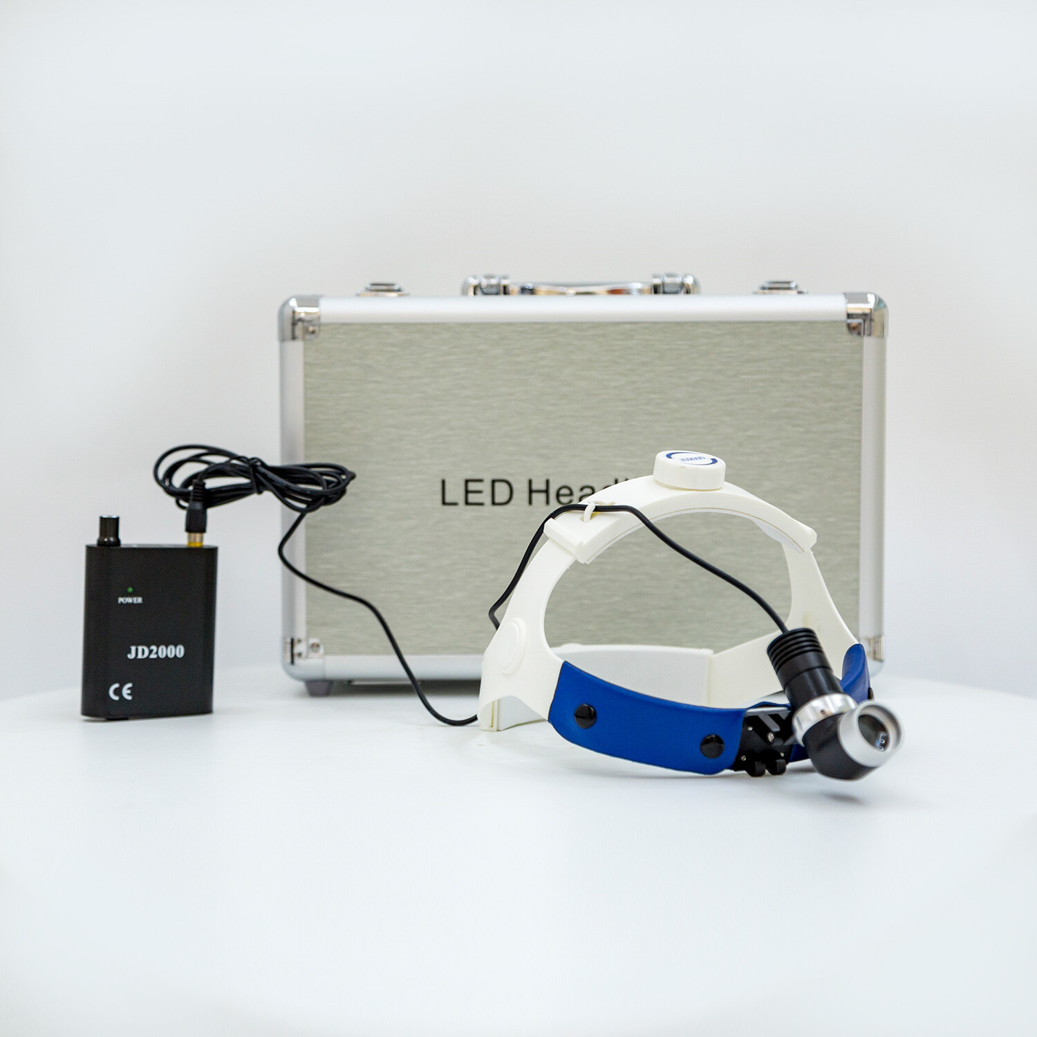 Dental 3W LED Headlight Lamp Head Mounted Surgical Surgery LED Headlight JD2000