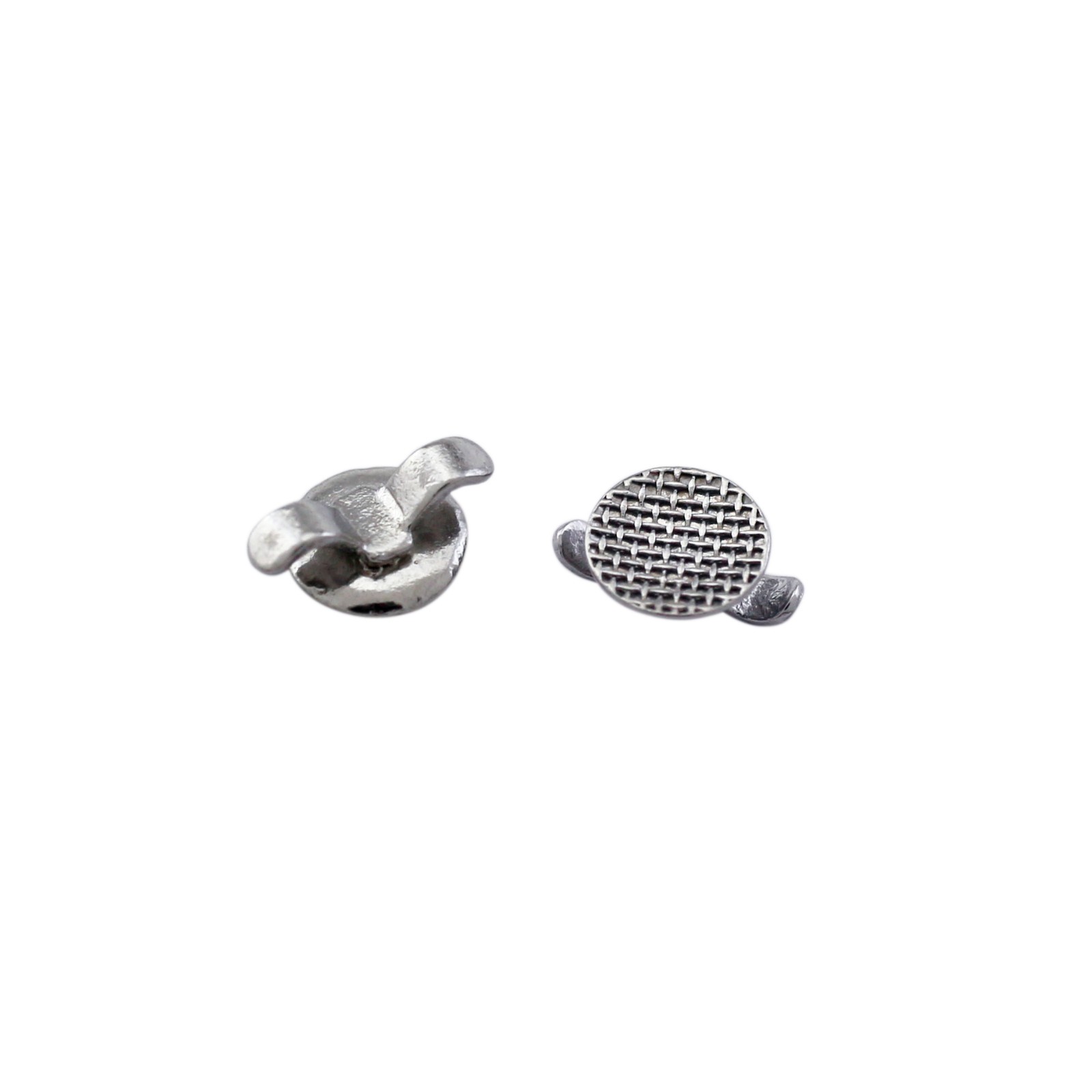 Dental Orthodontic Lingual Button Traction Hook Eyelet Chain Crimpable Hook Tube