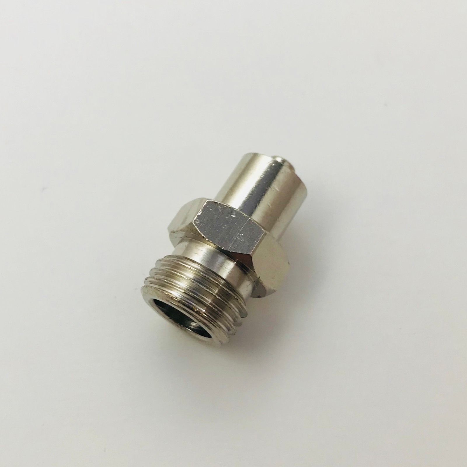Metal Male Luer Lock Syringe Fitting to Pipe NPT 1/8″ Male