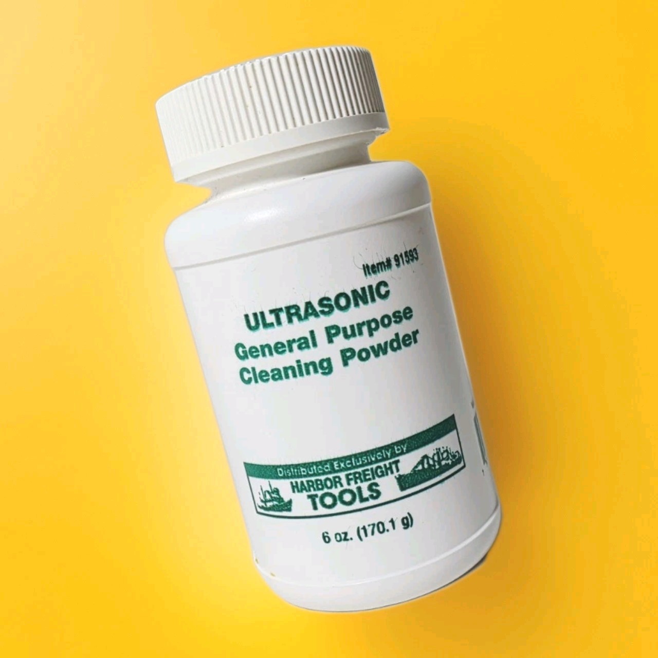 6 Oz. Ultrasonic Cleaning Powder