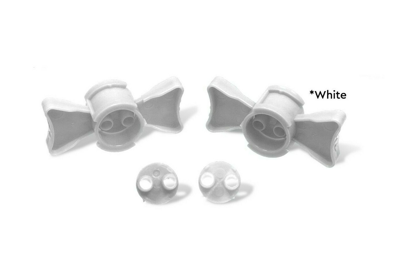 Dental Impression Cartridge Connectors-Transfer leftover material for VPS
