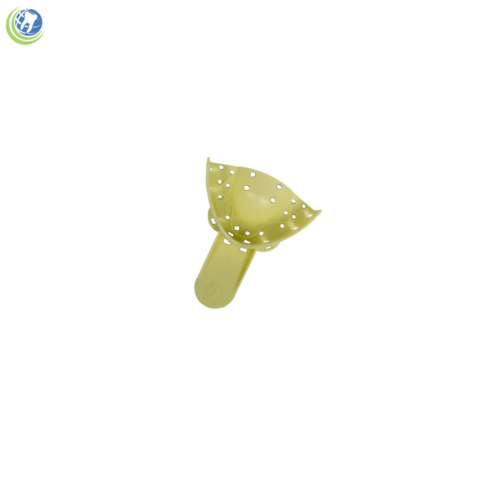 DENTAL PLASTIC IMPRESSION TRAYS AUTOCLAVABLE PEDIATRIC UPPER ANTERIOR #9 12/BAG