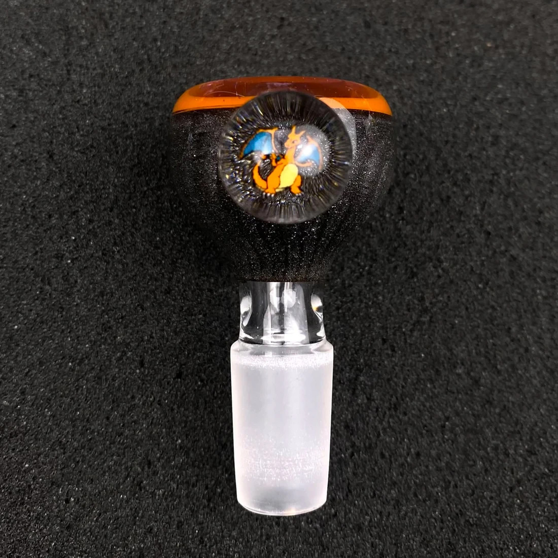 14mm Single Hole Millie Bowl Slide – Pokémon Charizard