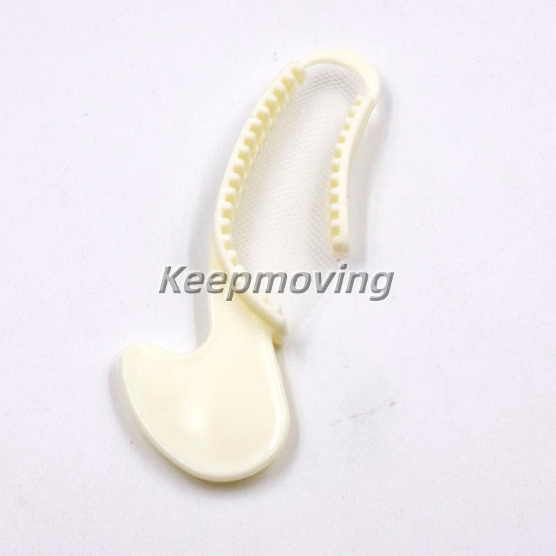 10Pcs/set Dental Plastic Disposable Impression Trays Central Supply Denture U/L
