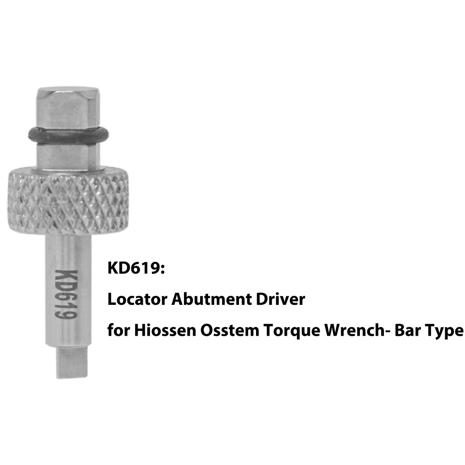 Titanium Dental Overdenture Locator Abutment Fit Multiple Major Implant Systems