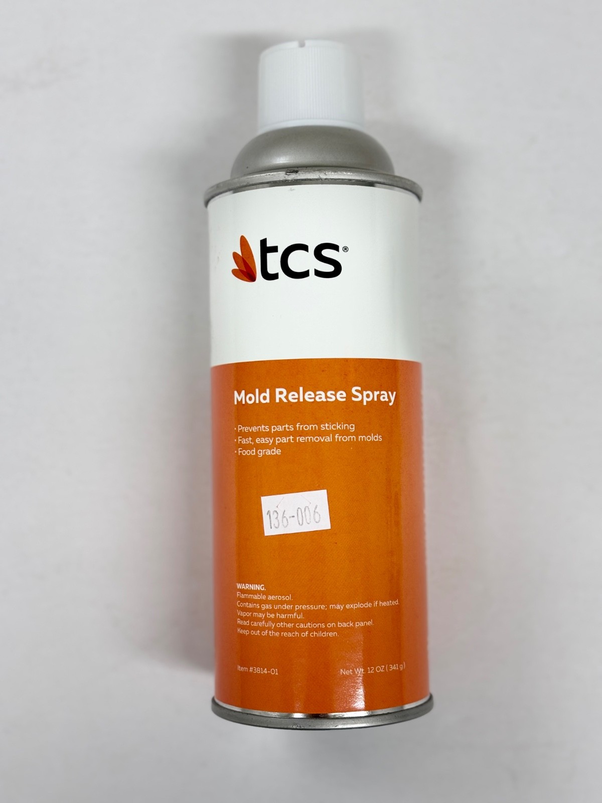 Mold Release spray 12oz (TCS)