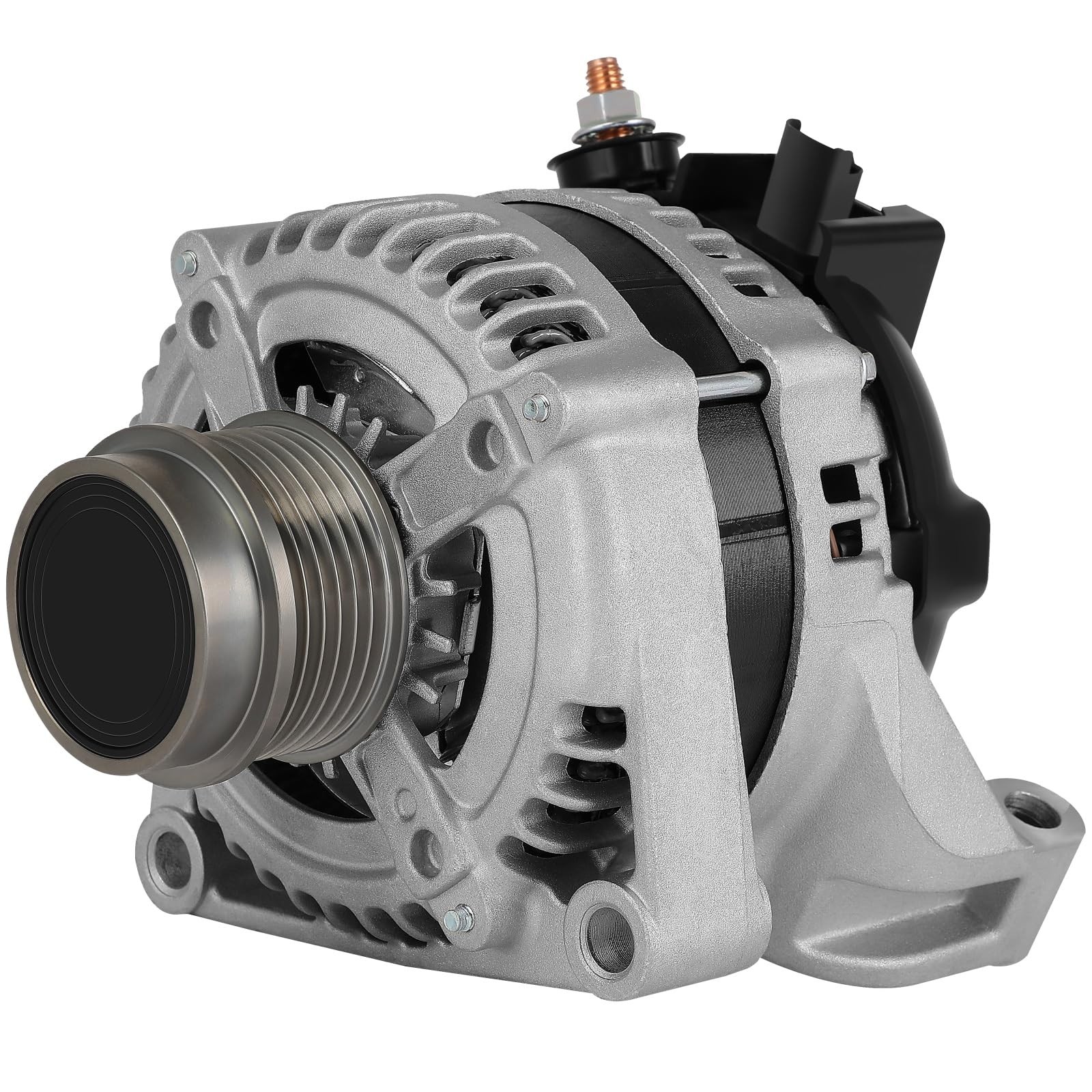 Alternator Fits for Jeep for Liberty 2005-2006, High Output Alternator 11114