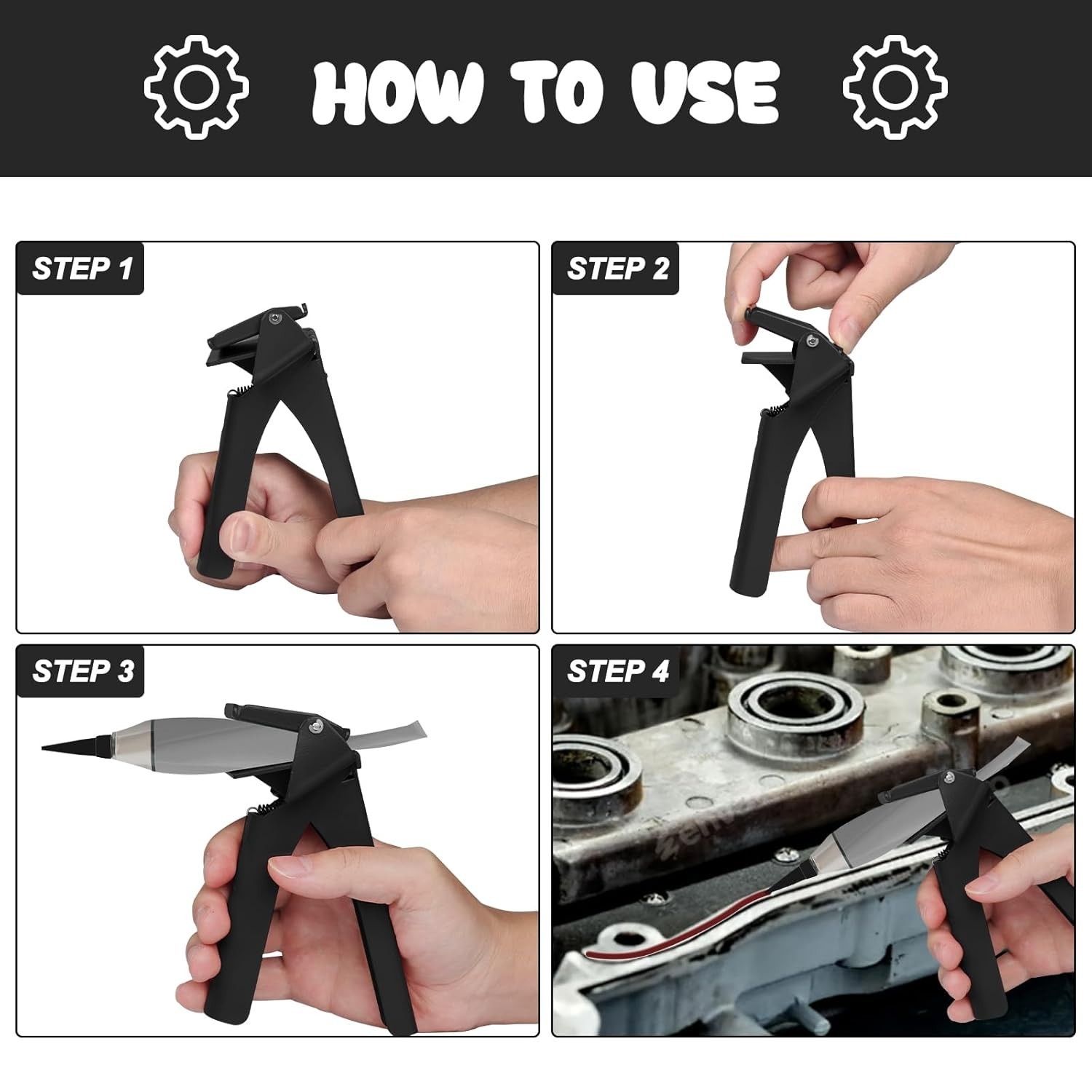 Valco Tube Grip Auto Accessory for Flexible Tube Material Dispensing