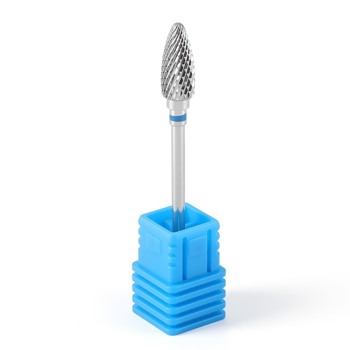 AZDENT Dental HP CNC Tungsten Carbide Burs Drills for Low Speed Handpiece 4 Type