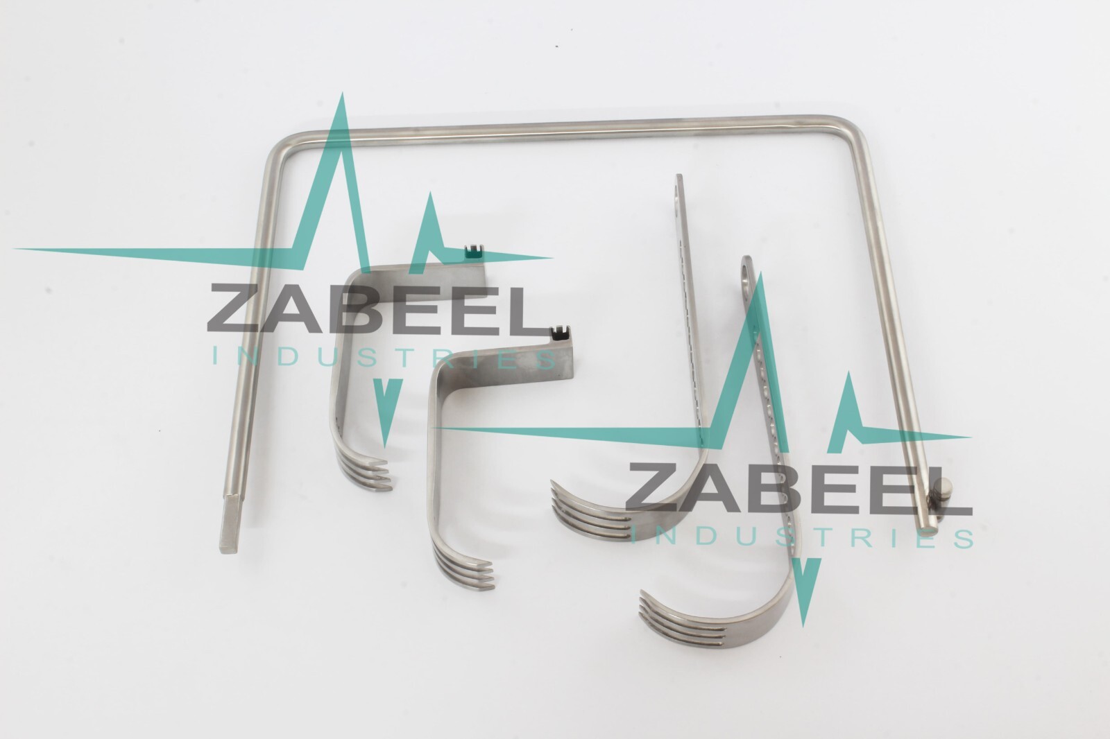 Charnley Hip Retractor Complete Weight and Chain By ZaBeel Industries