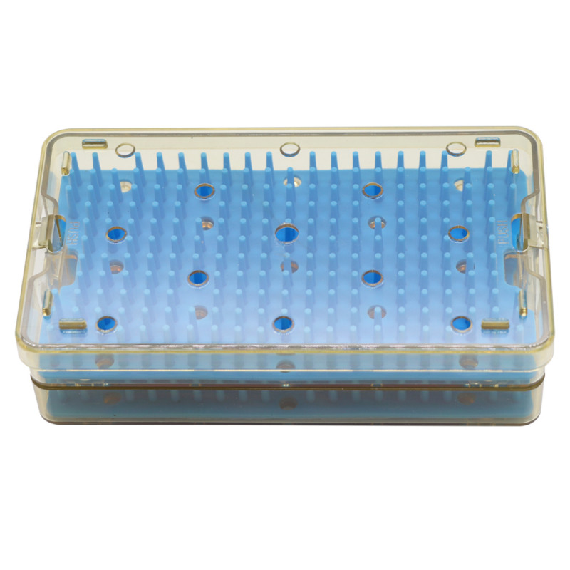 PPSU sterilization tray case sterilising w/ silicone mat surgical instrument
