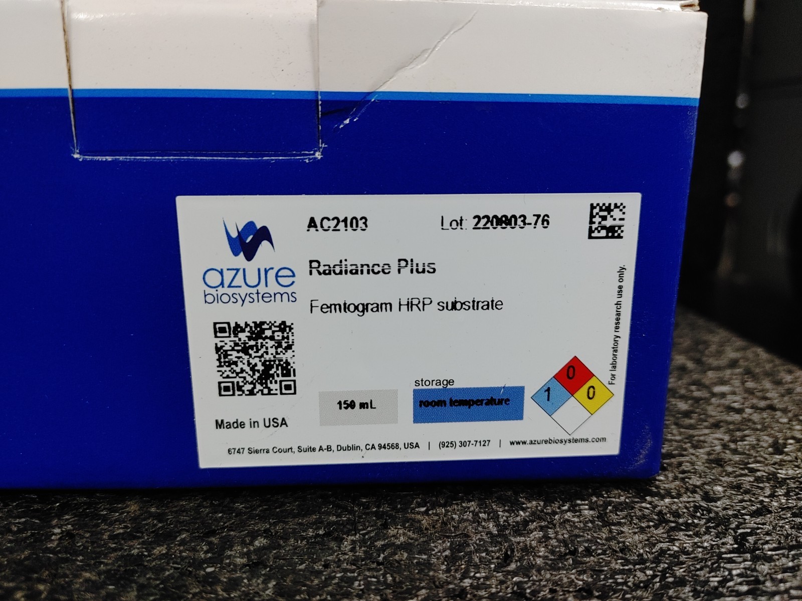 AZURE BIOSYSTEMS AC2101 Radiance Plus
