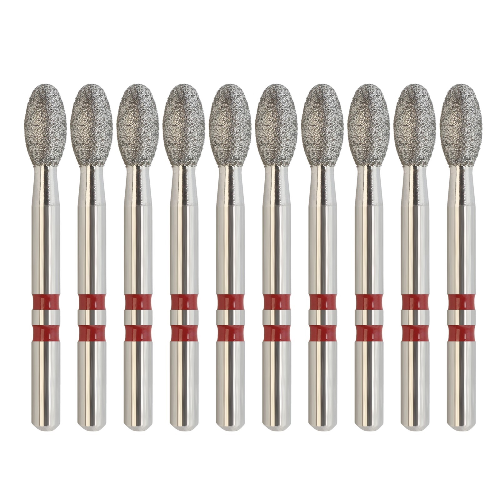 Zirconia Adjustment Diamond Burs Dental FG Egg Football High Speed Friction Grip