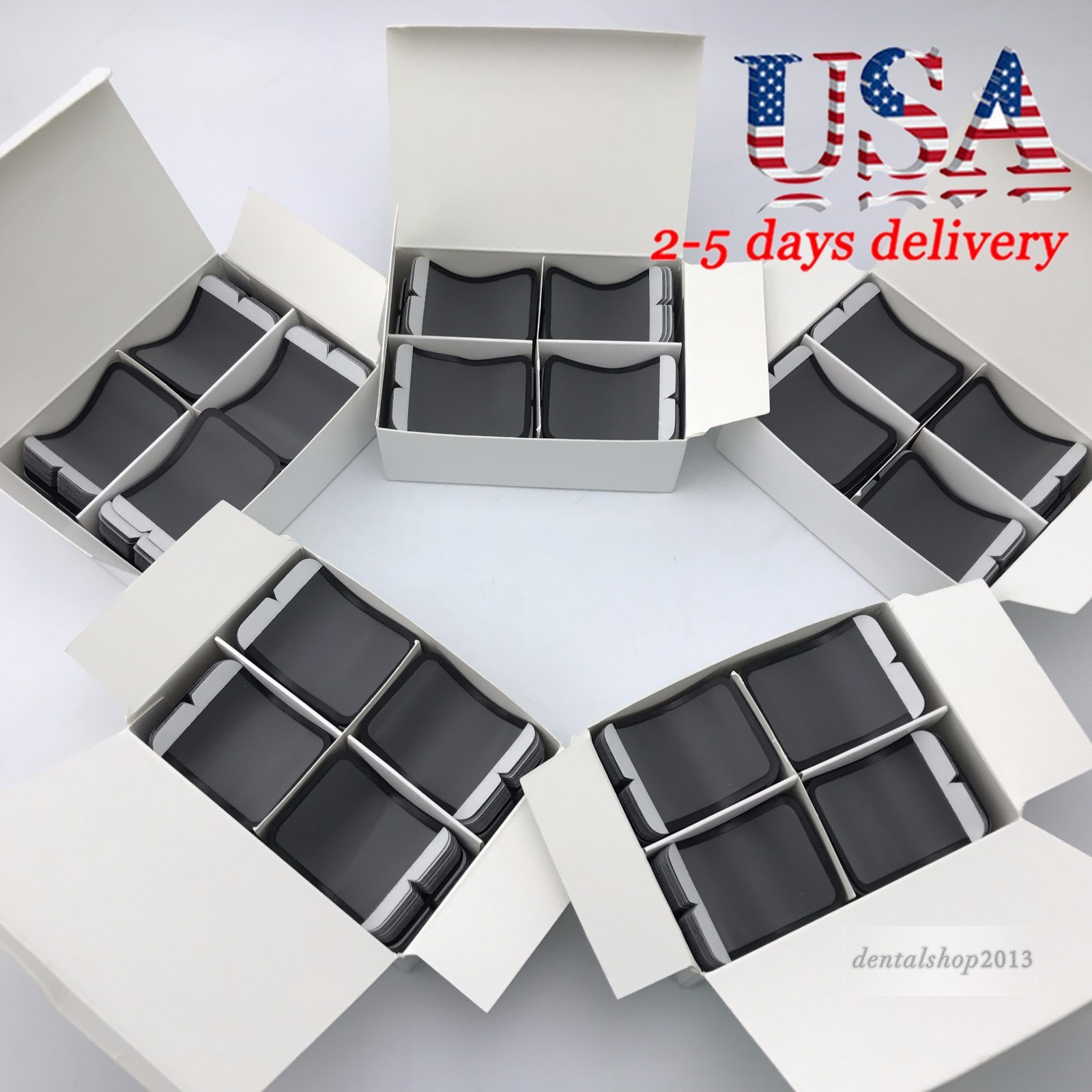2500pcs Size 2 Dental Barrier Envelopes For X-Ray Imaging Phosphor Plate ScanX