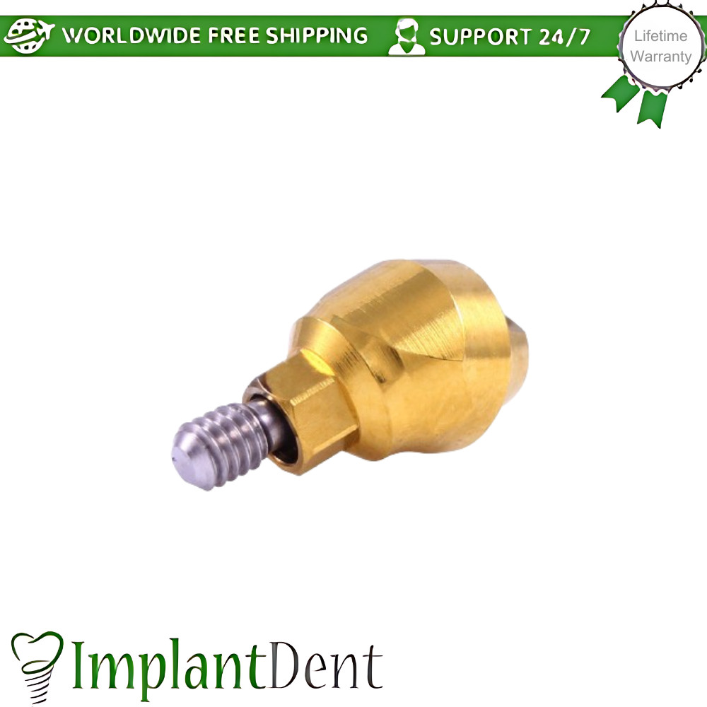 1x Angulated Multi Unit 1.6mm Prosthetic 30° Kit Dental Int Hex 2.42mm