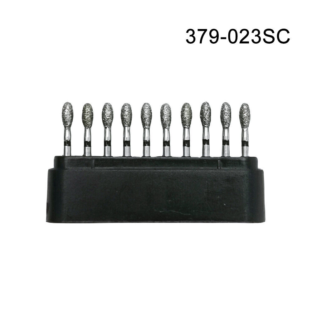 Dental Diamond Burs FG 379/023SC Super Coarse Football For High Speed Handpiece