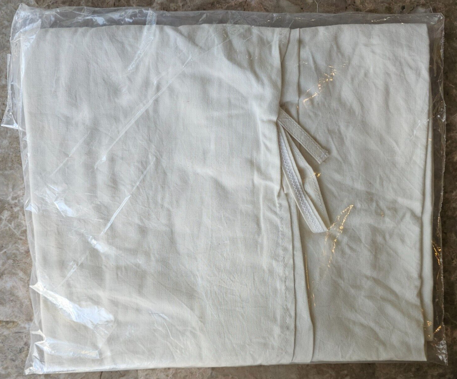 Lot of 6) Reusable Patient/Procedure Gowns Cotton Blend L One size fits all